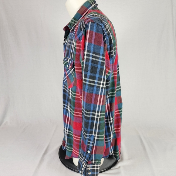 Wrangler Flanel Western Men's Shirt - Picture 2 of 8